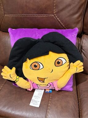 Nick Jr 2001 Dora the Explorer pillow